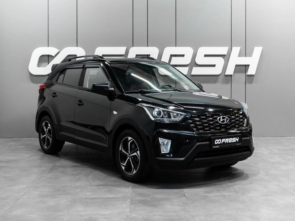 Внедорожник Hyundai Creta 2021 года, 1799000 рублей, Тюмень