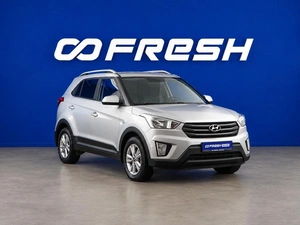 Внедорожник Hyundai Creta 2017 года, 1659444 рублей, Москва