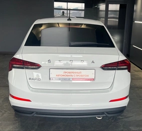 Лифтбек Skoda Rapid 2022 года, 1750000 рублей, Абакан