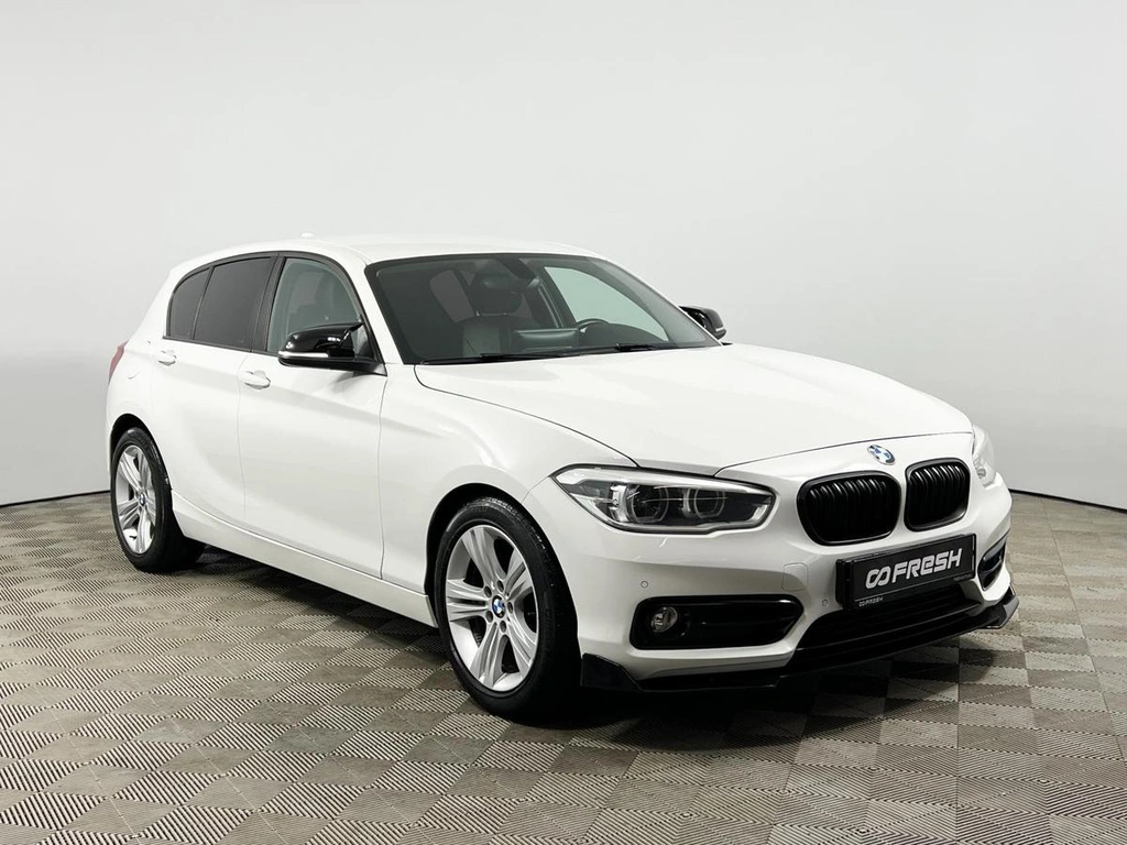 Хетчбэк BMW 1 серия 2017 года, 1881900 рублей, Казань