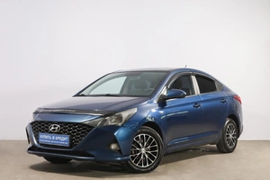 Седан Hyundai Solaris 2021 года, 1499000 рублей, Новосибирск