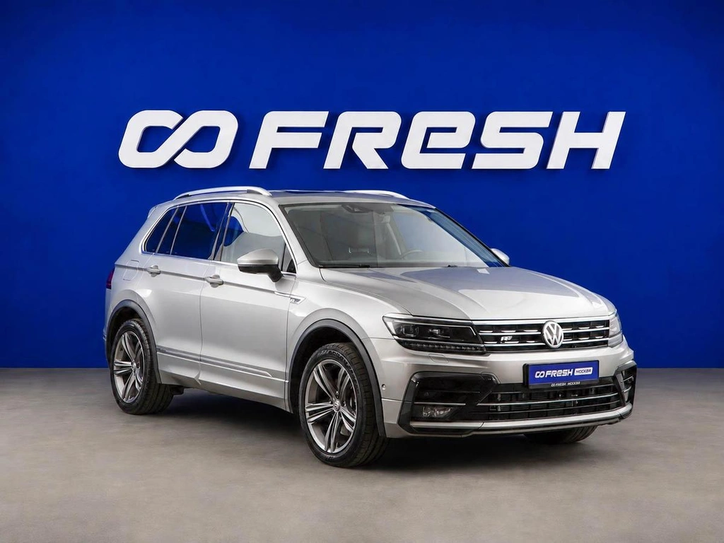 Внедорожник Volkswagen Tiguan 2018 года, 3098055 рублей, Москва