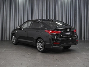 Седан Hyundai Solaris 2017 года, 1177000 рублей, Ставрополь