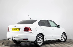Седан Volkswagen Polo 2015 года, 859000 рублей, Пермь