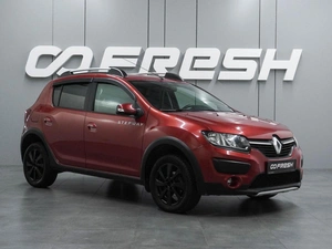 Хетчбэк Renault Sandero Stepway 2016 года, 1170000 рублей, Воронеж