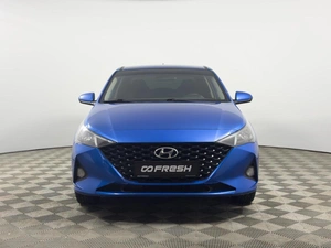 Седан Hyundai Solaris 2020 года, 1457100 рублей, Казань