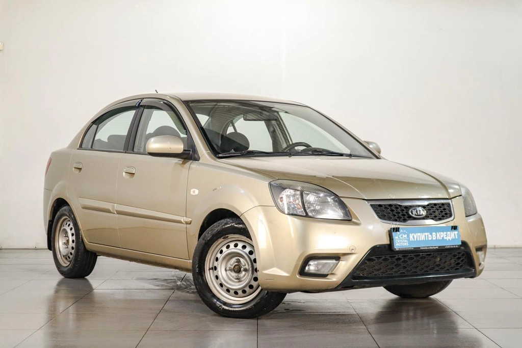 Седан Kia Rio 2010 года, 589000 рублей, Челябинск