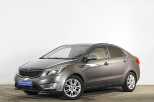 Седан Kia Rio 2012 года, 999000 рублей, Тюмень