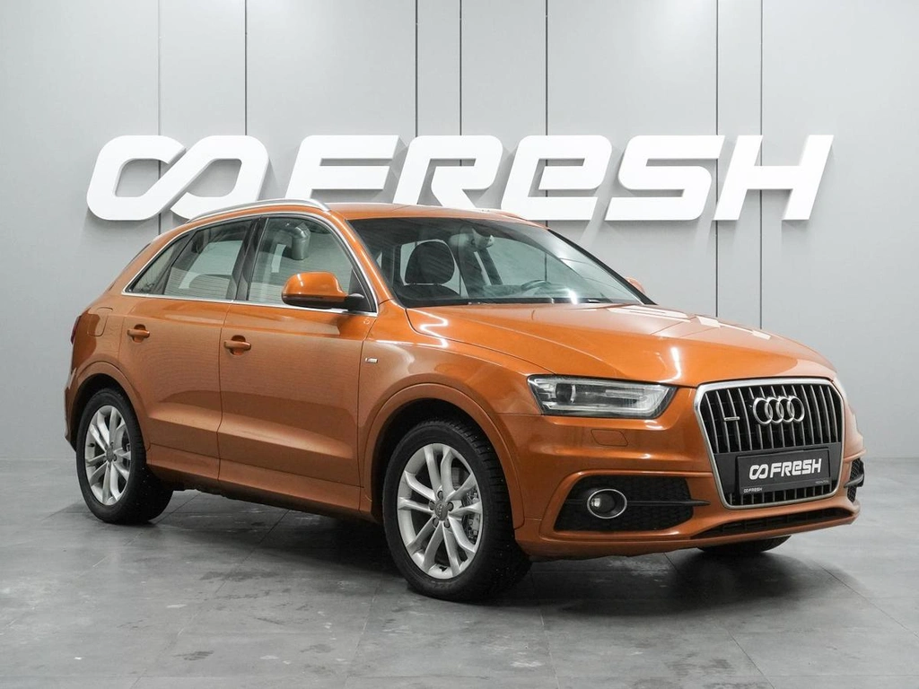 Внедорожник Audi Q3 2013 года, 1724000 рублей, Воронеж