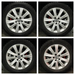 Внедорожник Volkswagen Tiguan 2014 года, 1320000 рублей, Курск