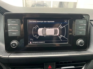 Лифтбек Volkswagen Polo 2020 года, 1659000 рублей, Абакан