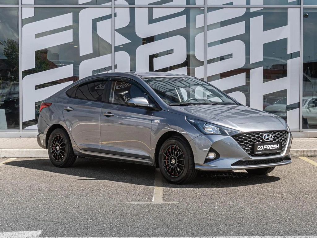 Седан Hyundai Solaris 2020 года, 1630000 рублей, Краснодар