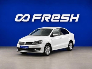 Седан Volkswagen Polo 2016 года, 949874 рублей, Москва