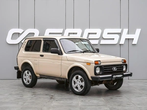 Внедорожник ВАЗ (LADA) 4x4 (Нива) 2017 года, 670000 рублей, Краснодар