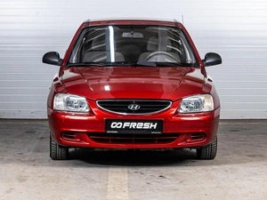 Седан Hyundai Accent 2005 года, 549000 рублей, Ставрополь