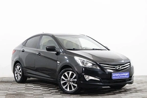 Седан Hyundai Solaris 2016 года, 1269000 рублей, Сургут