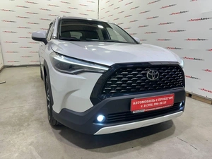Внедорожник Toyota Corolla Cross 2024 года, 2890000 рублей, Красноярск