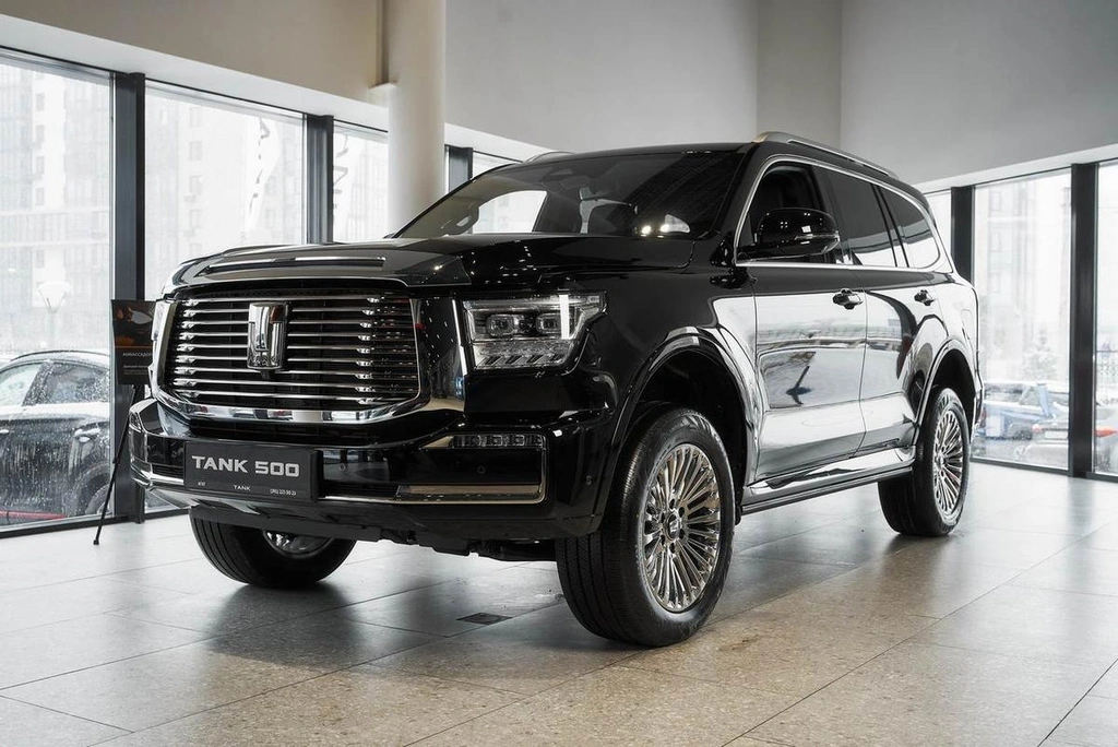 Внедорожник Tank 500 2026 года, 7699000 рублей, Красноярск