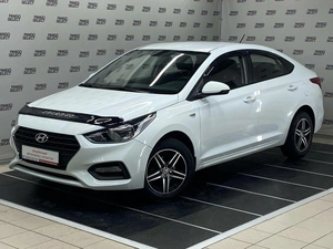 Седан Hyundai Solaris 2019 года, 1410000 рублей, Красноярск