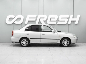 Седан Hyundai Accent 2008 года, 470000 рублей, Ростов-на-Дону