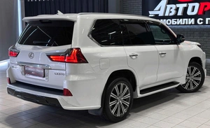 Внедорожник Lexus LX 2016 года, 7680000 рублей, Красноярск