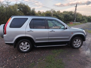 Внедорожник Honda CR-V 2002 года, 820000 рублей, Емельяново