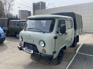 Пикап УАЗ 39094 2025 года, 1641900 рублей, Красноярск