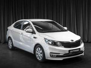Седан Kia Rio 2015 года, 949000 рублей, Тюмень