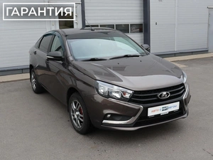 Седан ВАЗ (LADA) Vesta 2019 года, 895000 рублей, Железногорск