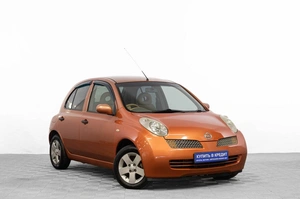 Хетчбэк Nissan March 2002 года, 299000 рублей, Барнаул