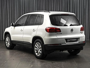 Внедорожник Volkswagen Tiguan 2016 года, 1768000 рублей, Ставрополь