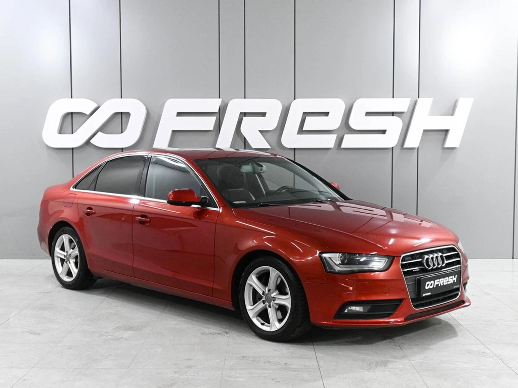 Седан Audi A4 2013 года, 1670000 рублей, Аксай