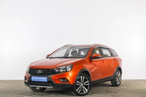 Универсал ВАЗ (LADA) Vesta Cross 2020 года, 1379000 рублей, Тюмень