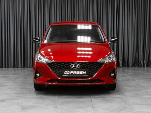 Седан Hyundai Solaris 2020 года, 1419000 рублей, Тюмень