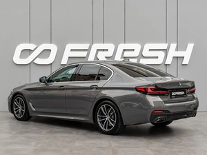 Седан BMW 5 серия 2020 года, 4450000 рублей, Краснодар