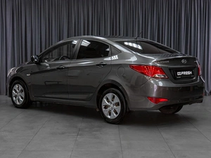 Седан Hyundai Solaris 2014 года, 919000 рублей, Тюмень