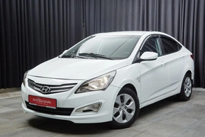 Седан Hyundai Solaris 2014 года, 870000 рублей, Красноярск