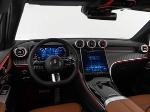 Внедорожник Mercedes-benz GLC-класс Coupe 2025 года, 9373055 рублей, Москва