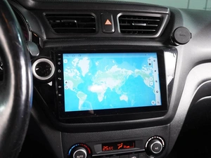 Седан Kia Rio 2015 года, 1099000 рублей, Воронеж