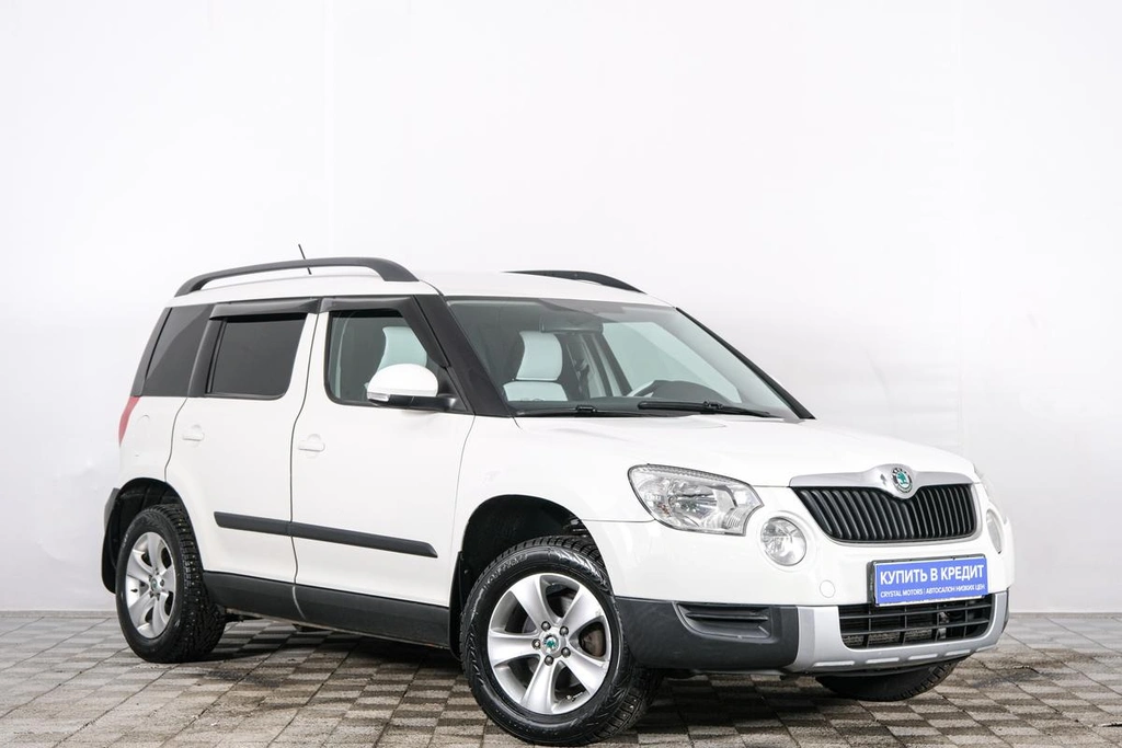 Внедорожник Skoda Yeti 2012 года, 1189000 рублей, Красноярск