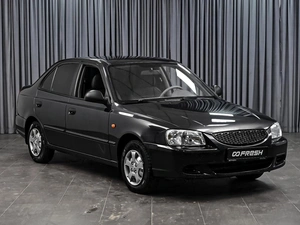 Седан Hyundai Accent 2008 года, 499000 рублей, Ставрополь