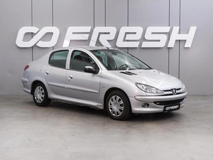 Седан Peugeot 206 2007 года, 359000 рублей, Воронеж