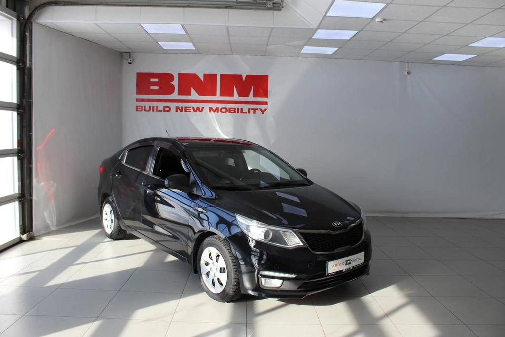 Седан Kia Rio 2016 года, 1190000 рублей, Смоленск