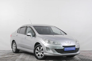Седан Peugeot 408 2014 года, 659000 рублей, Кемерово