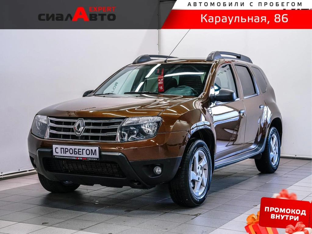Внедорожник Renault Duster 2014 года, 1045000 рублей, Красноярск