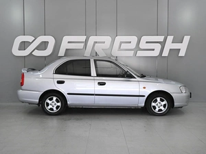 Седан Hyundai Accent 2004 года, 630000 рублей, Аксай