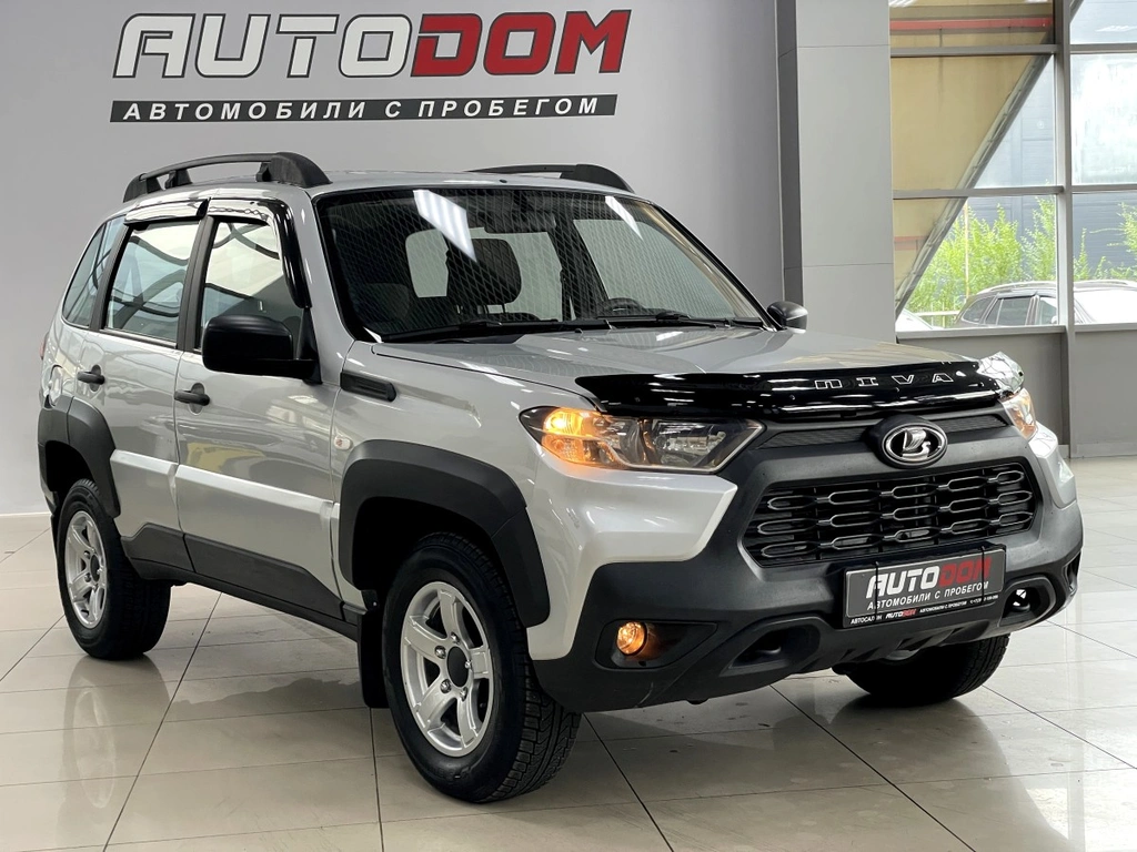 Внедорожник ВАЗ (LADA) Niva Travel 2021 года, 897000 рублей, Солонцы