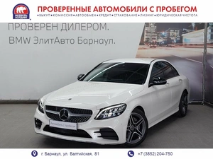 Седан Mercedes-benz C-класс 2019 года, 2399000 рублей, Барнаул