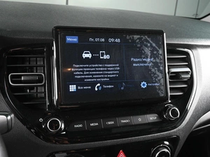 Седан Hyundai Solaris 2021 года, 1717000 рублей, Аксай