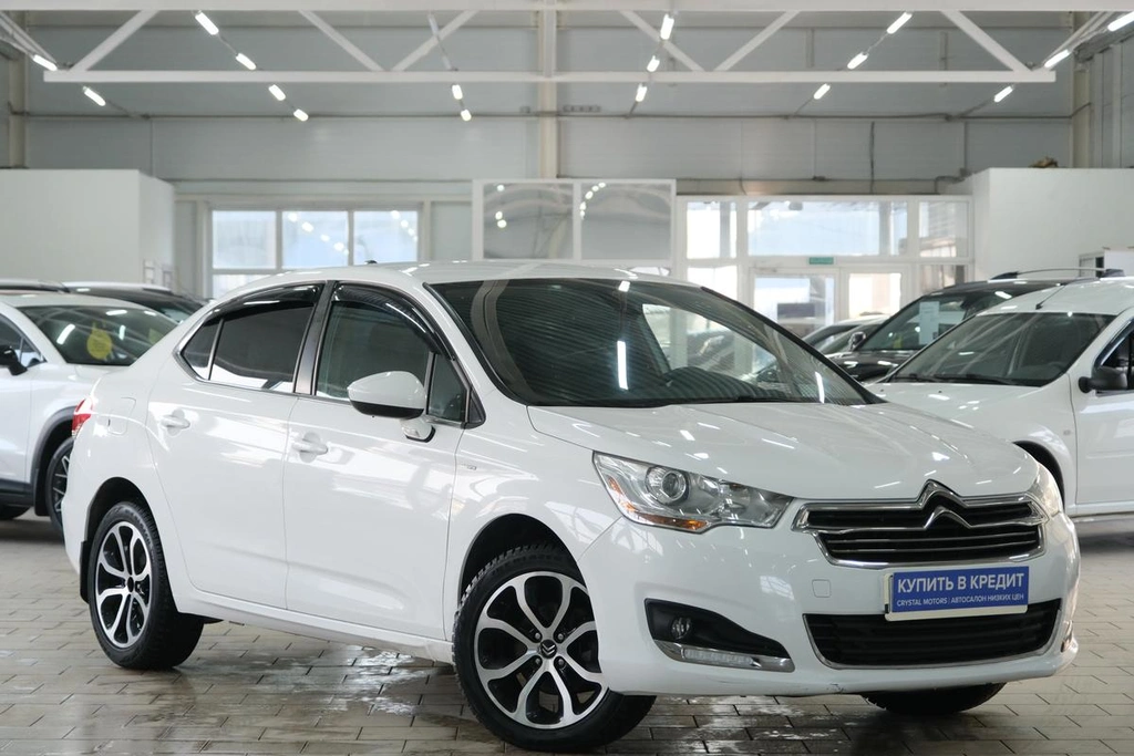Седан Citroen C4 2014 года, 699000 рублей, Омск